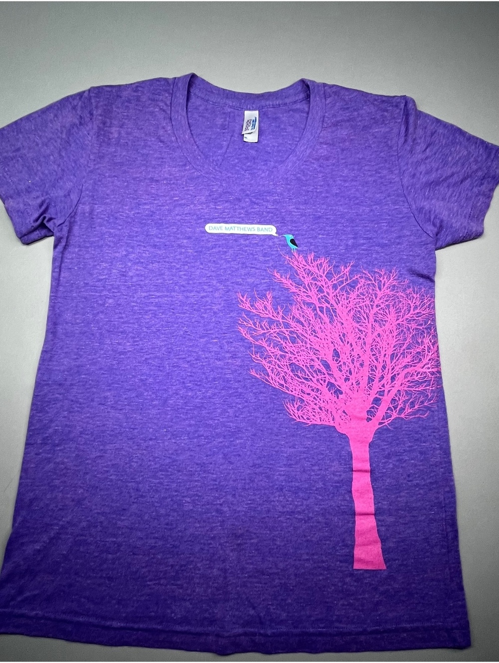 Dave Matthews Band Purple Graphic T Shirt XL